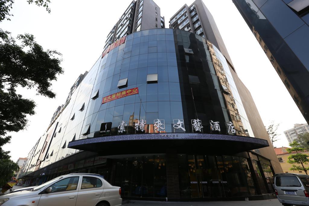 Sotel Inn Hotel San Yuan Li Branch Kanton Exteriér fotografie