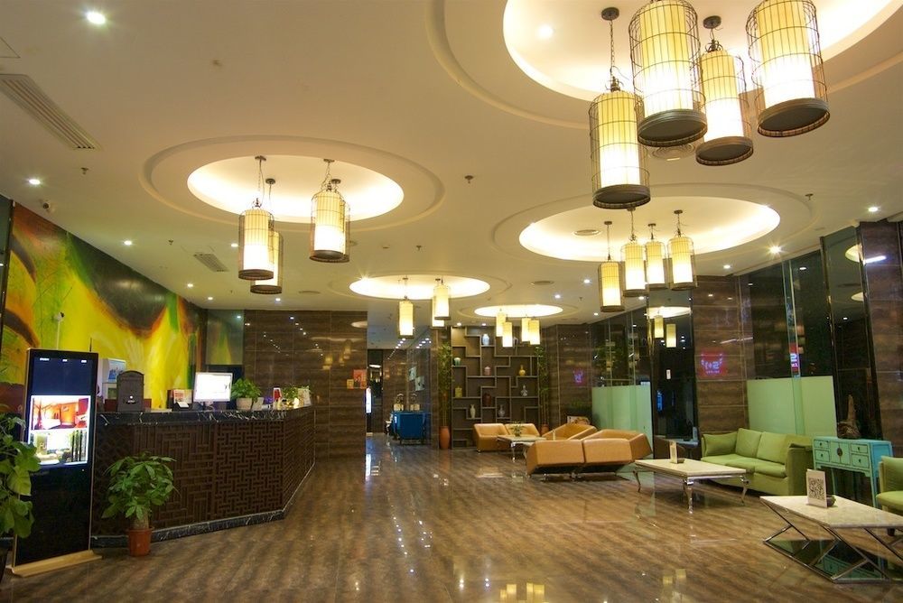 Sotel Inn Hotel San Yuan Li Branch Kanton Exteriér fotografie