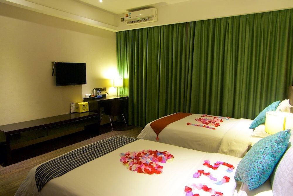Sotel Inn Hotel San Yuan Li Branch Kanton Exteriér fotografie